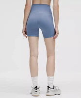 Wunder Train High-Rise Short 6" | Women's Shorts