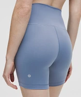Wunder Train High-Rise Short 6" | Women's Shorts