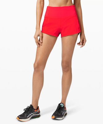 Speed Up High-Rise Lined Short 2.5" | Women's Shorts