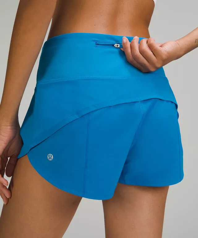 Lululemon Speed Up Shorts High Rise