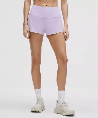 Speed Up High-Rise Lined Short 2.5" | Women's Shorts