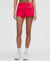 Speed Up High-Rise Lined Short 2.5" | Women's Shorts