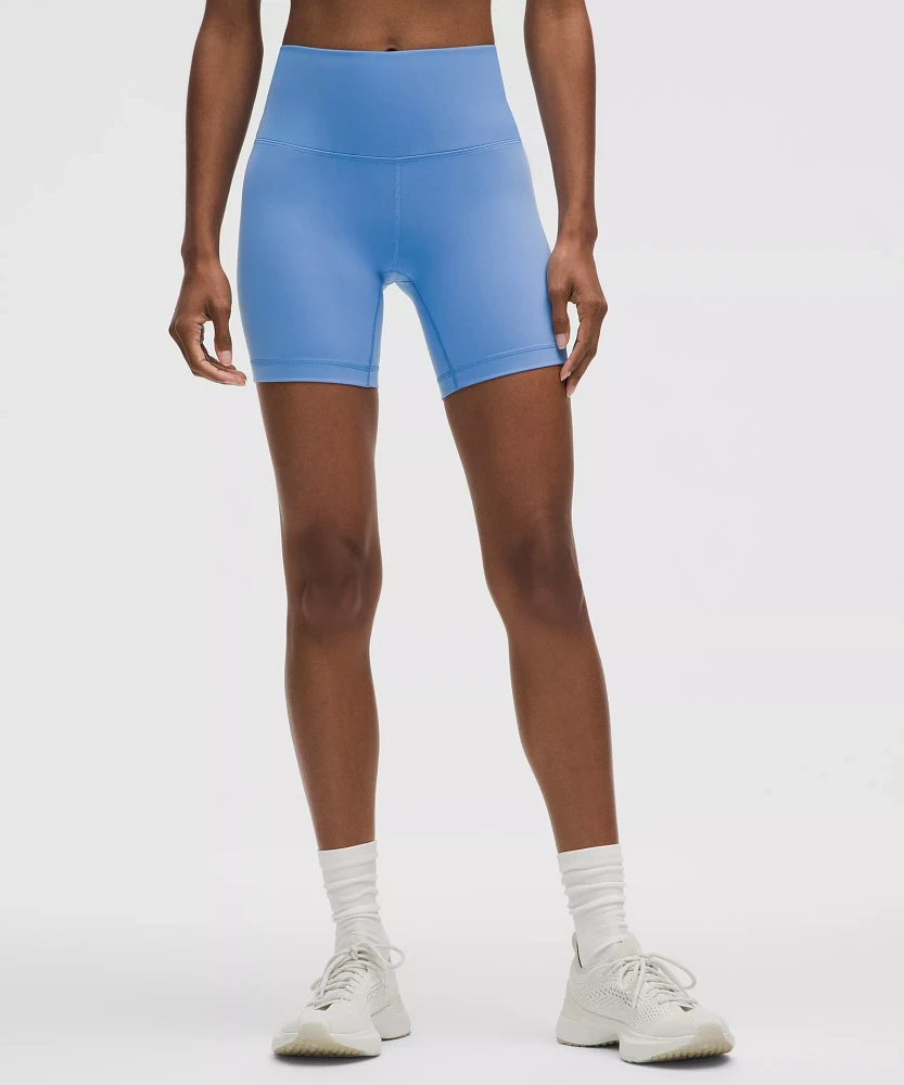 Wunder Train High-Rise Short 6" | Women's Shorts