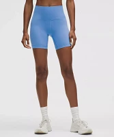 Wunder Train High-Rise Short 6" | Women's Shorts