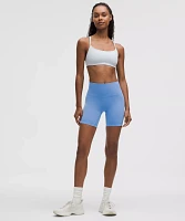 Wunder Train High-Rise Short 6" | Women's Shorts