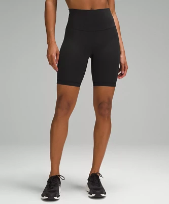 Wunder Train High-Rise Short 8" | Women's Shorts