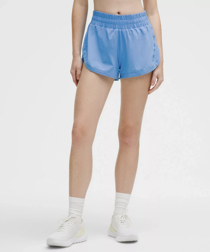 Track That High-Rise Lined Short 3" | Women's Shorts