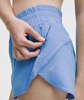 Track That High-Rise Lined Short 3" | Women's Shorts