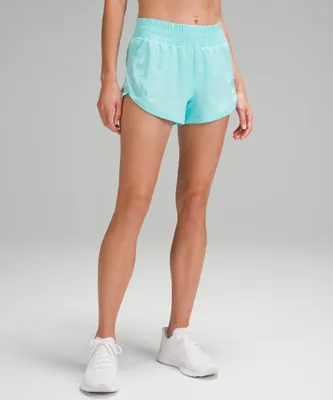Track That High-Rise Lined Short 3" | Women's Shorts