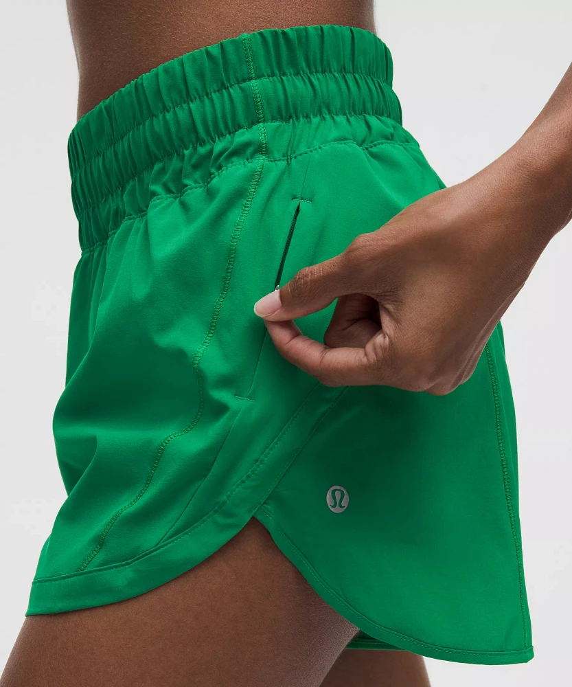 Track That High-Rise Lined Short 3" | Women's Shorts