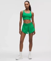 Track That High-Rise Lined Short 3" | Women's Shorts