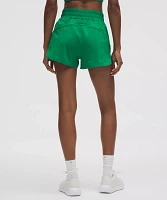 Track That High-Rise Lined Short 3" | Women's Shorts