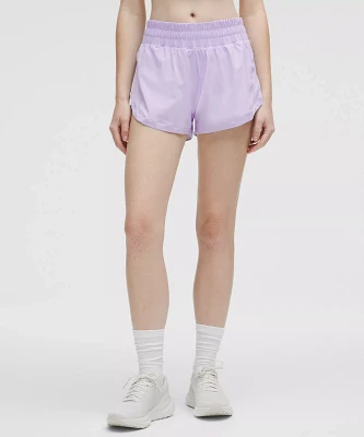 Track That High-Rise Lined Short 3" | Women's Shorts