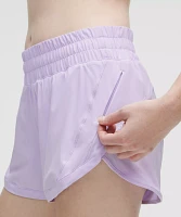 Track That High-Rise Lined Short 3" | Women's Shorts