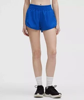 Track That High-Rise Lined Short 3" | Women's Shorts