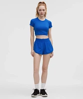 Track That High-Rise Lined Short 3" | Women's Shorts