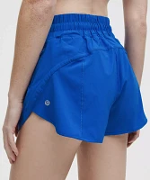 Track That High-Rise Lined Short 3" | Women's Shorts
