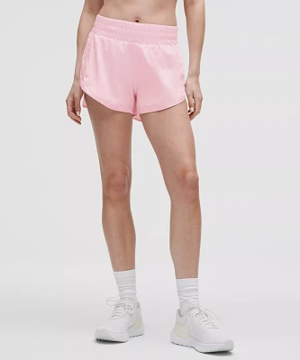 Track That High-Rise Lined Short 3" | Women's Shorts
