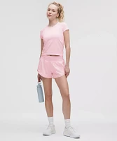 Track That High-Rise Lined Short 3" | Women's Shorts