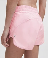 Track That High-Rise Lined Short 3" | Women's Shorts