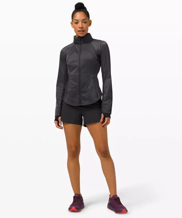 NEW LULULEMON Speed Up 2.5 Short 4 Larkspur Run Gym