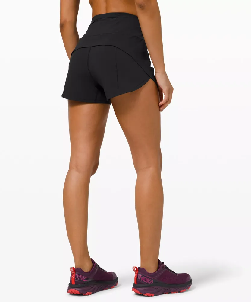 Lululemon athletica Speed Up High-Rise Lined Short 4, Women's Shorts