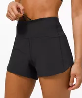Speed Up High-Rise Lined Short 4" | Women's Shorts