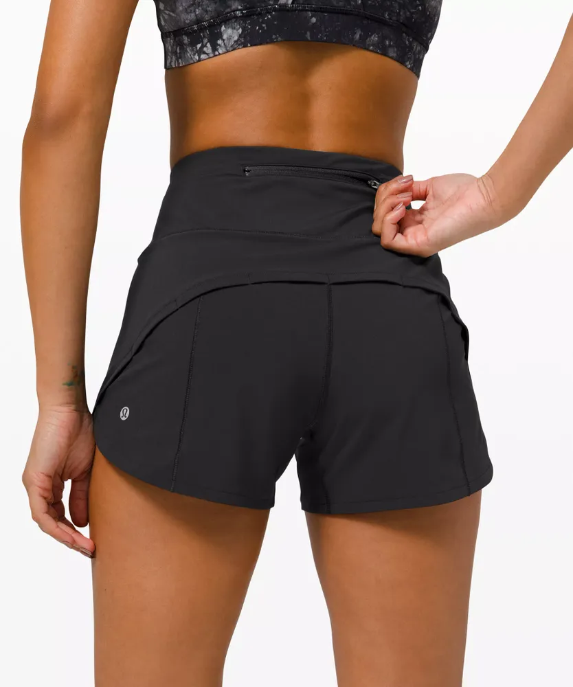 Speed Up High-Rise Lined Short 4" | Women's Shorts