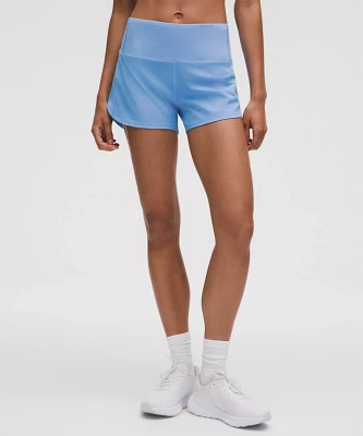 Speed Up High-Rise Lined Short 4" | Women's Shorts