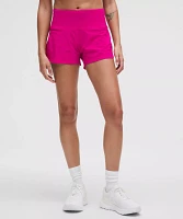 Speed Up High-Rise Lined Short 4" | Women's Shorts