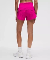 Speed Up High-Rise Lined Short 4" | Women's Shorts