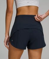 Speed Up High-Rise Lined Short 4" | Women's Shorts