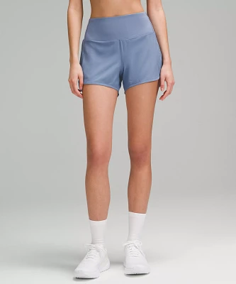 Speed Up High-Rise Lined Short 4" | Women's Shorts