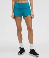 Speed Up High-Rise Lined Short 4" | Women's Shorts