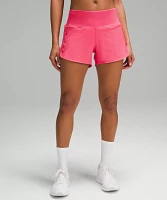 Speed Up High-Rise Lined Short 4" | Women's Shorts