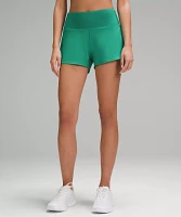 Speed Up High-Rise Lined Short 4" | Women's Shorts