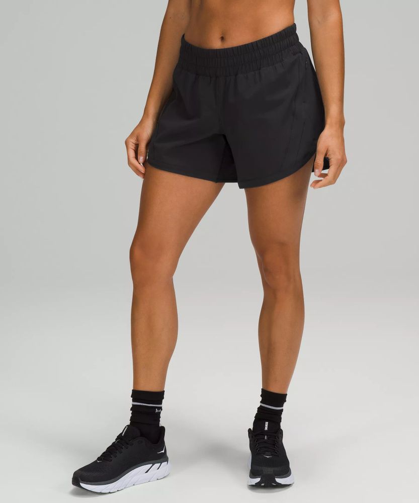 Track That Mid-Rise Lined Short 5" | Women's Shorts