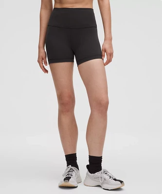 Wunder Train High-Rise Short 4" | Women's Shorts