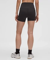 Wunder Train High-Rise Short 4" | Women's Shorts
