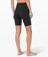 lululemon Align™ High-Rise Short with Pockets 8" | Women's Shorts