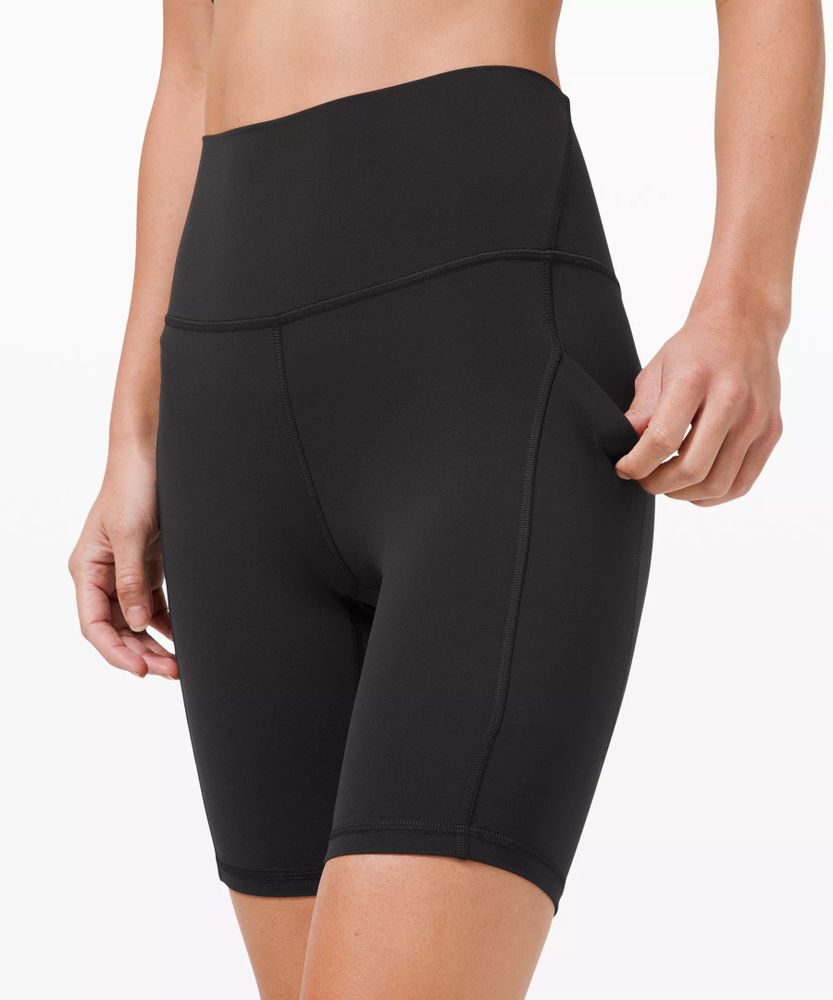 lululemon Align™ High-Rise Short with Pockets 8" | Women's Shorts