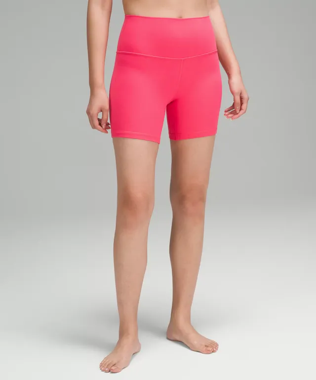 lululemon Align™ Curve Seam High-Rise Short 6, Utility Blue