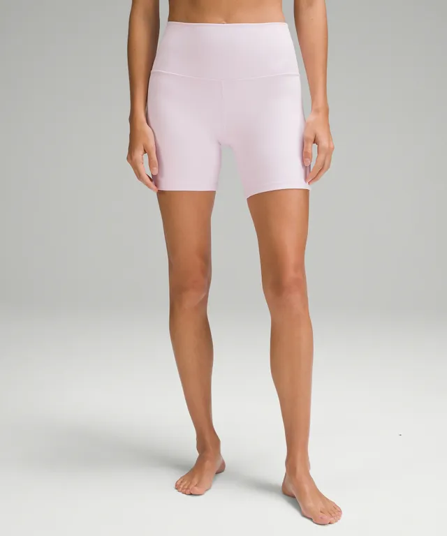 Extra High-Waisted PowerLite Lycra® ADAPTIV Biker Shorts for Women --  6-inch inseam