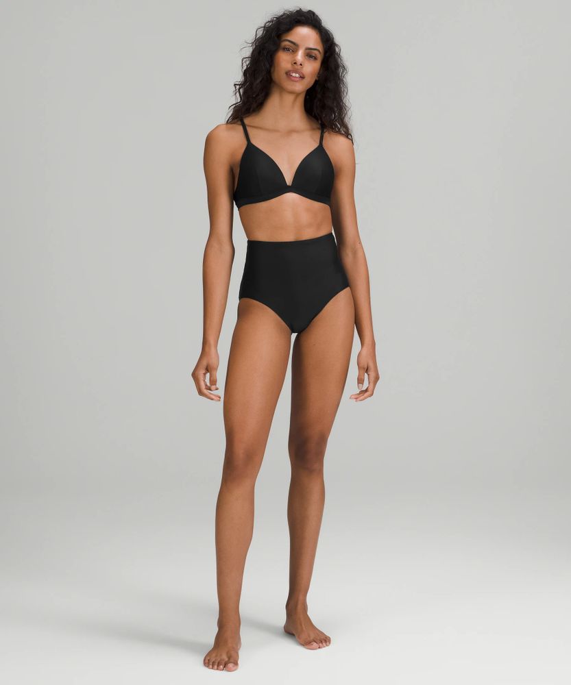 Waterside High-Waisted Swim Bottom *Medium Coverage