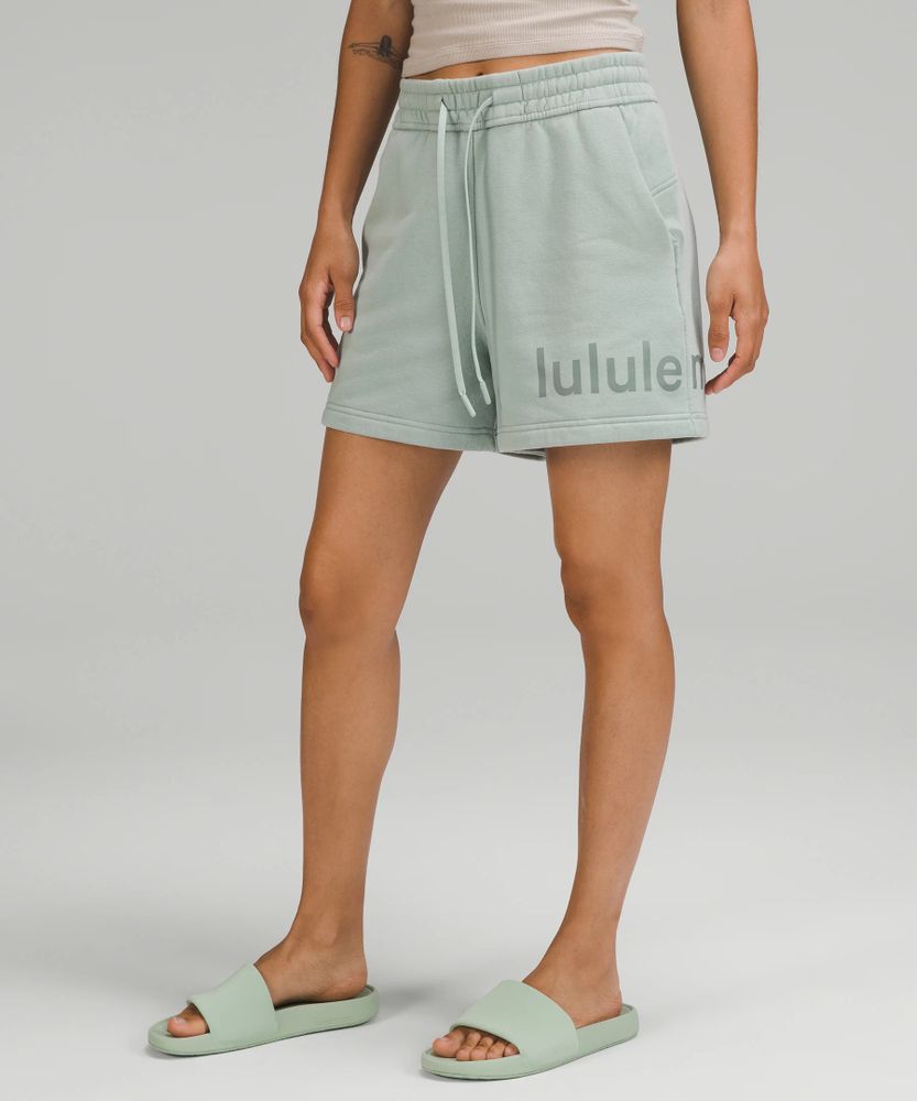 Lululemon athletica Loungeful High-Rise Short 4 *Graphic, Women's Shorts