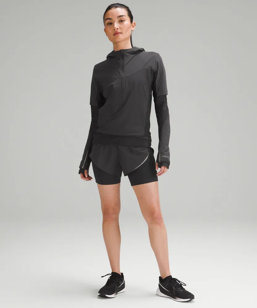 SenseKnit Composite High-Rise Running Short | Women's Shorts