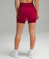 SenseKnit Composite High-Rise Running Short | Women's Shorts
