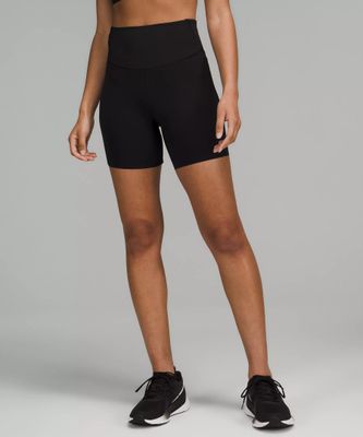 Base Pace High-Rise Short 6" *Online Only | Women's Shorts
