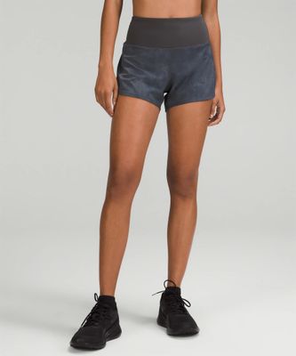 Speed Up Mid-Rise Lined Short 4 *Graphic