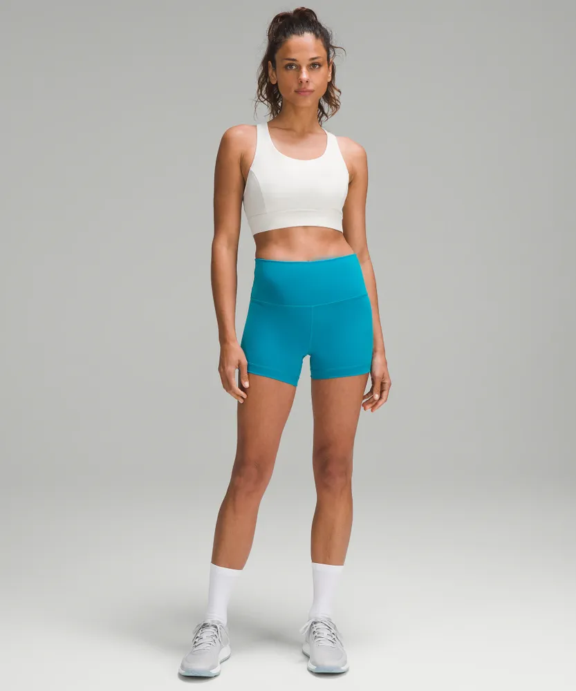 Wunder Train High-Rise Short 4" | Women's Shorts